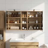  Komplet omaric za kopalnico 3 pcs 106 x 16 x 62,5 cm, (5000245075) | Shoptok.si