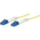 Intellinet 516785 steklena vlakna optična vlakna priključni kabel [1x LC-vtič - 1x LC-vtič] 9/125 µ Singlemode OS2 1.00 m, (20437561) | Shoptok.si