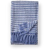 Catherine Lansfield Plava deka 125x150 cm Stab Stitch – Cijene