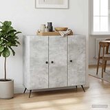  Kreveta Betonska siva 89 x 34,5 x 80 cm Konstruirano drvo | shoptok.hr
