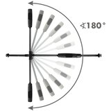 Kidwell Guarda crna sigurnosna vrata 75-104 cm | shoptok.hr