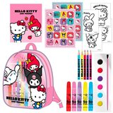 Hello Kitty Ruksak sa Setom Školskog Pribora | shoptok.hr