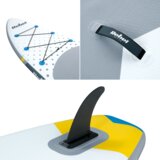SUP daska za veslanje REBEL ACTIVE RBA4501 - bijela Slike
