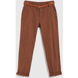 Marisse Women's Trousers L-Sp-4311 D.Brown | Shoptok.si