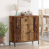  Kreveta Staro drvo 79,5 x 33 x 82 cm Konstruirano drvo | shoptok.hr