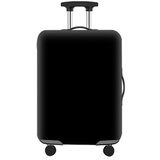 INF Prevleka za prtljago - odebeljena zaščita za kovček iz poliestra Black S, (22107861) | Shoptok.si