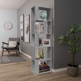 Ormarić za knjige boja hrasta 45x24x160 cm konstruirano drvo | Eponuda.com