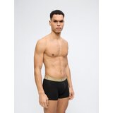 Tommy Hilfiger Underwear Boksarice modra / kaki / oliva / črna | Shoptok.si