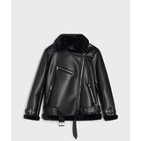 Sinsay Biker jakna s krznom | shoptok.hr