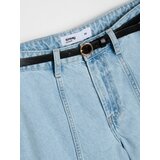 Sinsay Wide leg traperice s remenom | shoptok.hr