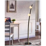 Opviq podna lampa 1423-L2, LED 36 W, crna | Eponuda.com