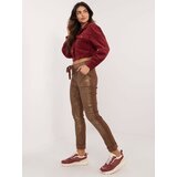 Italy Moda Pants-DHJ-SP-21258.32-brown | shoptok.hr