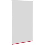 Rolo zavjesa za zamračivanje crvena 130x230 cm Širina tkanine 126,6 cm Poliester | shoptok.hr