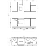 Flex-Well Kuhinjski Blok Riva | Shoptok.si