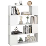 vidaXL ormarić za knjige / sobna pregrada bijeli 100 x 24 x 124 cm | shoptok.hr