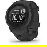 Garmin Športna ura Instinct 2 Solar Graphite Antracitno siva | Shoptok.si