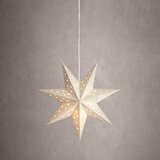 Markslöjd Srebrna svetlobna dekoracija Solvalla, ø 45 cm | Shoptok.si