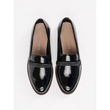Sergio Leone Loafers with leather insole black | Shoptok.si