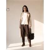 Sinsay Loose bluza dugih rukava s vezom Cijene