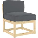  Jastuk Antracit 60 x 40 x 12 cm Oxford tkanina | Eponuda.ba
