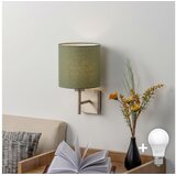 Brilagi LED zidna svetiljka NUBILA 1xE27/60W/230V mat hrom/zelena Cene