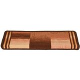  Samoljepljivi otirači za stepenice 15 kom 65x21x4 cm smeđi | shoptok.hr