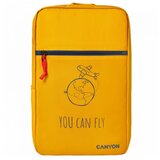Canyon CSZ-03, cabin size backpack for 15.6'' laptop, polyester,yellow | ePonuda.com