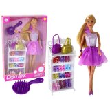  Lucy Doll ljubičasta haljina s glitter cipelama Cijene