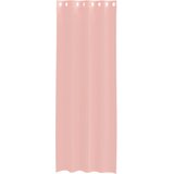Voile zavjese s ušicama 2 kom narančaste 140x260 cm | shoptok.hr