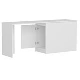 Hanah home Radni sto Akser, 180x47x73.8 cm, Bijeli | Eponuda.ba