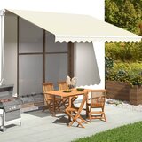  Zamjenska tkanina za tendu krem 4,5 x 3,5 m | shoptok.hr