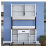 Hanah home Komoda s ladicama JE127 3401, 120x198,6x40 cm, Bijela | Eponuda.ba