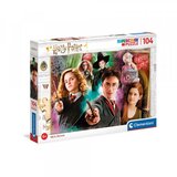 Clementoni puzzle 104 harry potter Cene