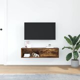 TV ormarić boja dimljenog hrasta 100x31x25,5 cm | shoptok.hr