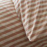 Pineapple Elephant Posteljina za bračni krevet/za produženi krevet boja terakote 230x220 cm Zanzibar Stripe – | shoptok.hr