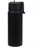 Widdop & Co. Harvey Makin - Flaša za vodu - Now or Never, Studios Made To Order Black with Rotating Handle Cene
