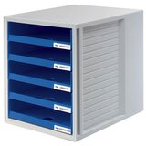 Han predalnik HA140114 SYSTEM BOX odprt, moder | Shoptok.si