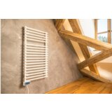  Ehr pro električni kopalniški stenski radiator in sušilnik, bela barva - 500x1250 mm, 600-715 w | Shoptok.si