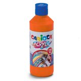 Carioca Akrilna barva 250 ml v oranžni barvi - | Shoptok.si