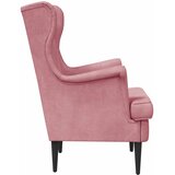  Fotelja Ružičasta Baršun | shoptok.hr
