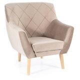 Molarem Home fotelja Kier 1 BARŠ.- tamno bež | shoptok.hr