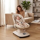 Cangaroo Hera električna ljuljačka, bež | shoptok.hr