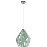 Eglo 49026 - viseći luster na sajli carlton-p, 1xE27/60W/230V | Eponuda.com