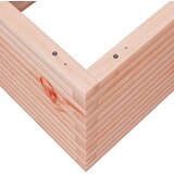  Vrtno cvetlično korito 110x60x46 cm trden les douglas, (21255610) | Shoptok.si