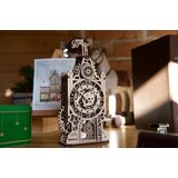 UGEARS 3d mehaničke puzzle: STARI TORANJ SA SATOM ( 1387) Cene