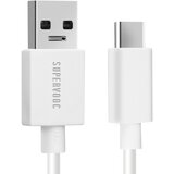 Oppo Kabel SuperVOOC 65 W USB v USB-C, uradni izdelek - bel 1 m, (20673593) | Shoptok.si