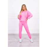 Kesi Sweatshirt set with a hood light pink Cijene