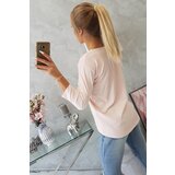 Kesi Bluza sa grafikom 3D Značajna ružičasta crna u prahu | bela | ePonuda.com