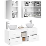  Set namještaja za kupaonicu 5 kom. Bijela | shoptok.hr