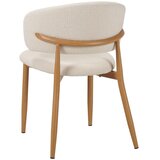 Livetastic SET STOLOV, kovina, tekstil slonova kost | Shoptok.si